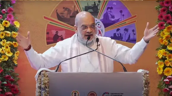 Amit Shah in Bhopal