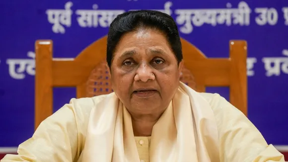 Mayawati image