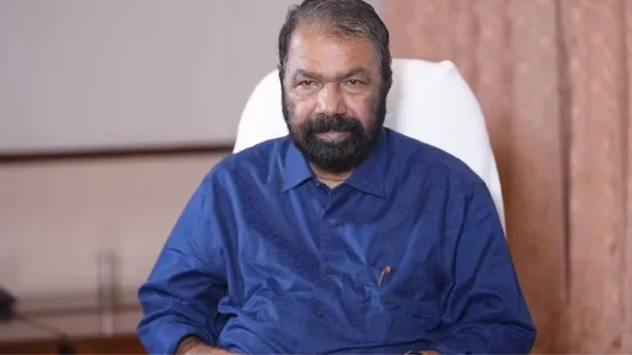 Kerala education minister K Shivankutty image