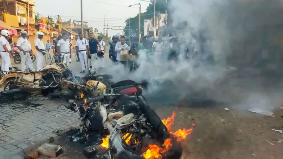 ISF Bhangar Violence West Bengal