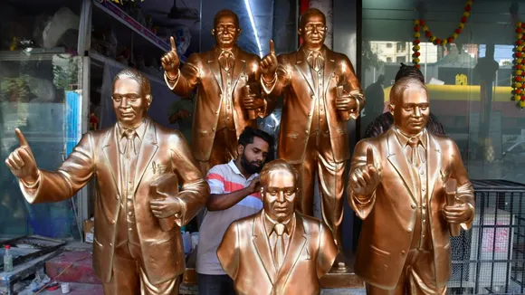 B R Ambedkar image BR Ambedkar statue