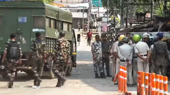 Murshidabad Violence West Bengal Police