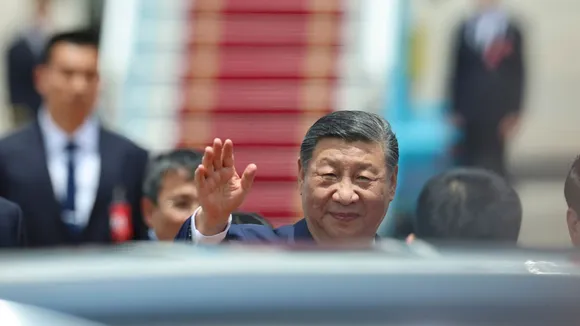 Xi Jinping in Vietnam