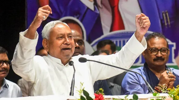 Nitish Kumar Ambedkar Jayanti