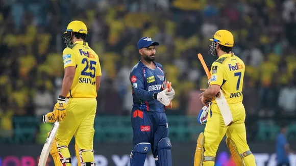 lsg vs csk MS dhoni