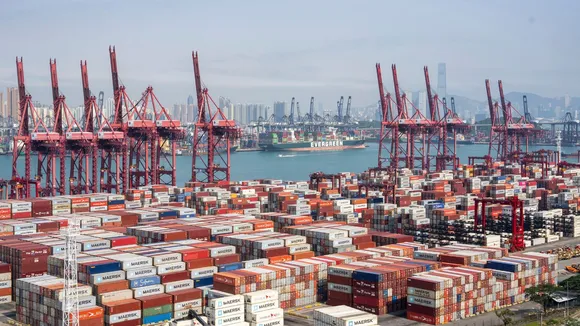Hong Kong China Global Trade War Exports Imports Logistics Supply Chain Trump Tariffs