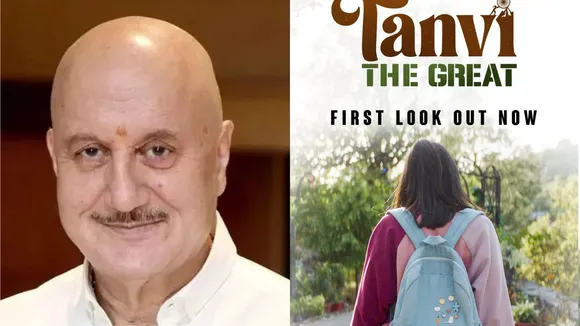 Anupam Kher, Tanvi The Great