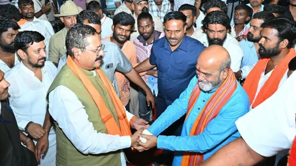 Basanagouda Patil Yatnal Machete