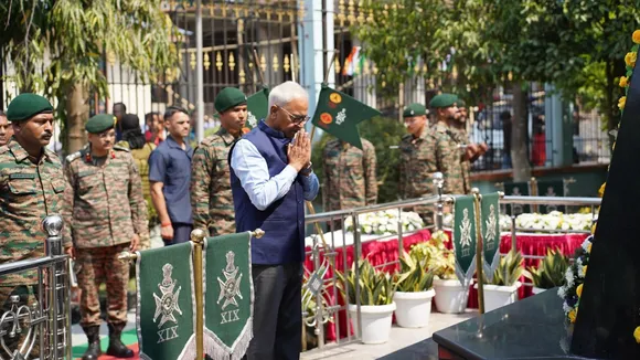 Ajay Kumar Bhalla Moirang