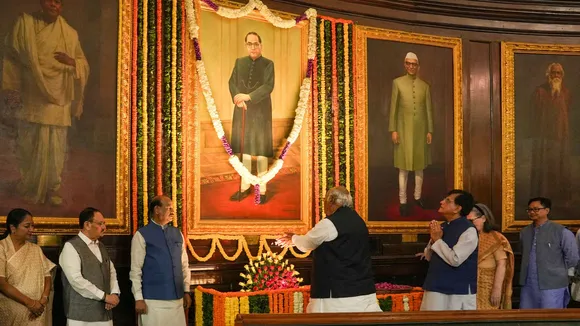 Mallikarjun Kharge BR Ambedkar jayanti
