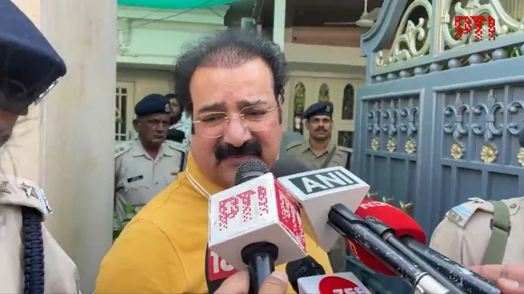 ED Raids Pratap Singh Khachariyawas