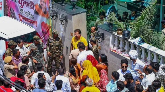 ED Raids Pratap Singh Khachariyawas PACL