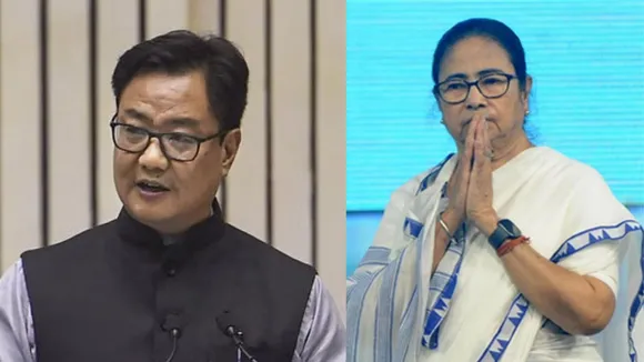 Kiren Rijiju, Mamata banerjee