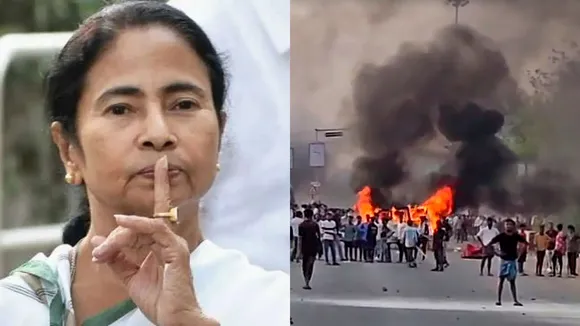 Mamata Banerjee Murshidabad Violence