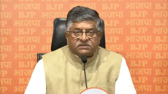 Ravi Shankar Prasad National Herald
