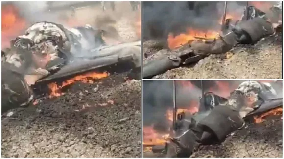 Pakistan Air Force Plane Crash