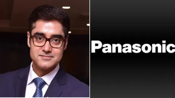 Manish Sharma, Panasonic logo