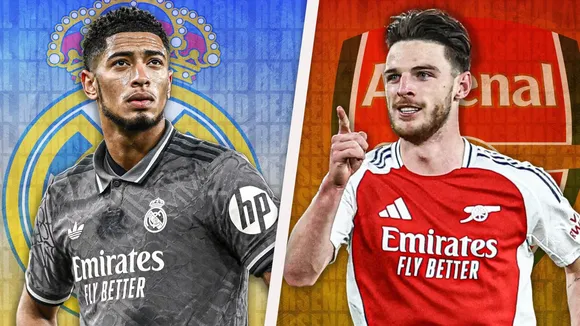 Real Madrid vs Arsenal