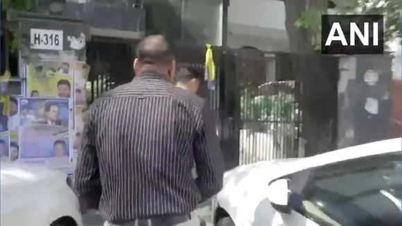 Durgesh Pathak CBI raid