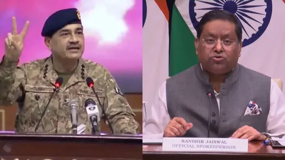 Pakistan Army Chief Asim Munir Randhir Jaiswal