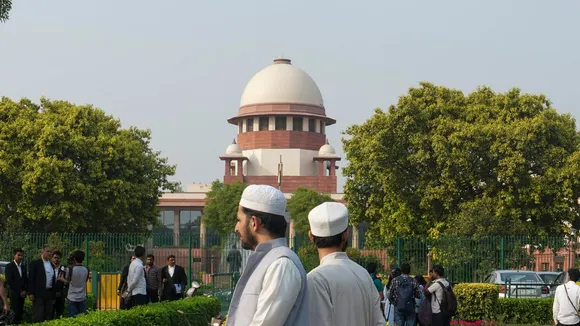 Waqf Amendment Act Supreme Court image SCI image 