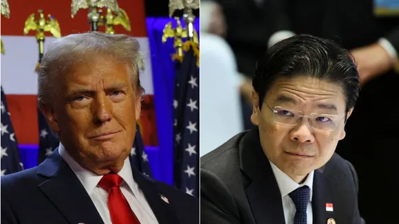 Lawrence Wong Donald Trump Tariffs Singapore