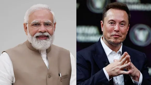 Narendra Modi, Elon Msuk