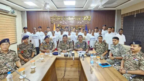 Sukma Naxal Surrender
