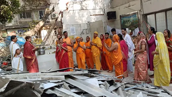 Jain temple demolished by BMC