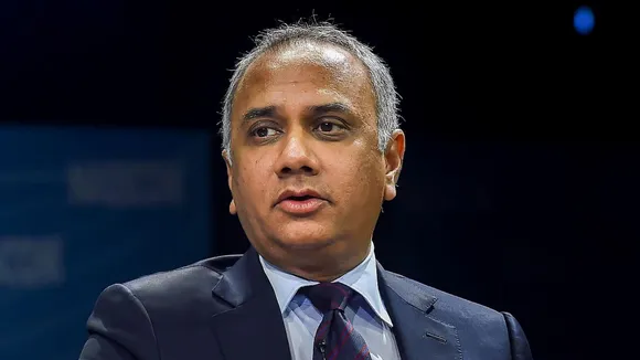 Infosys Salil Parekh