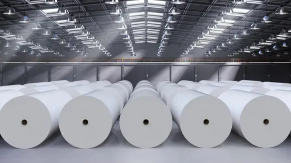 Paper industry image