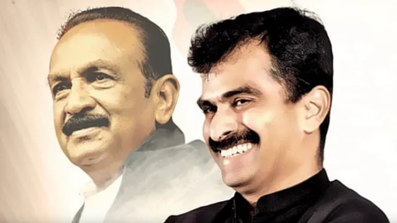 M Vaiko and Durai Vaiko