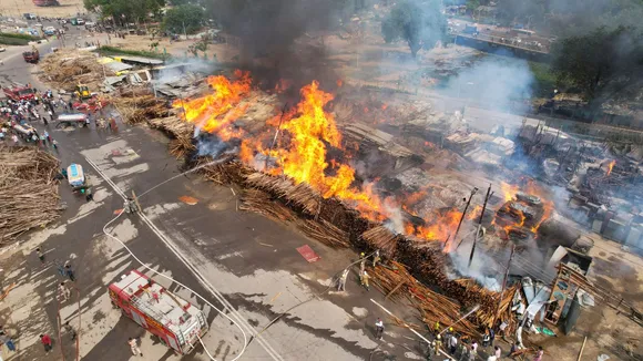 Prayagraj Fire