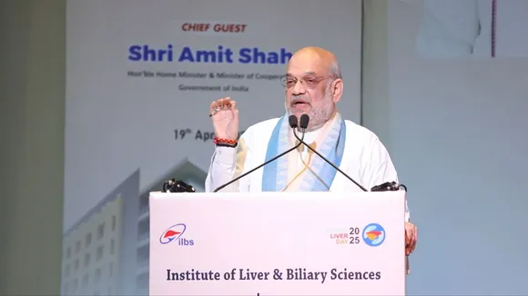 Amit Shah World Liver Day