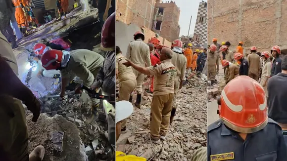 Shakti Vihar building collapse