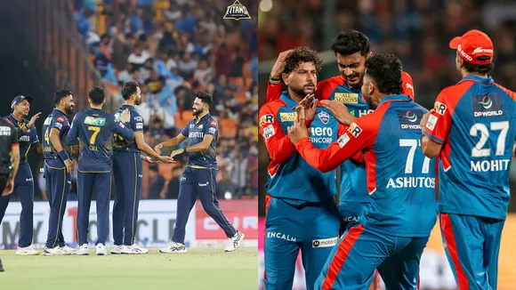 Gujarat Titans vs Delhi Capitals Toss