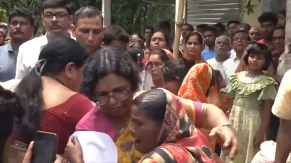 National Commission of Women Vijaya Rahatkar Murshidabad
