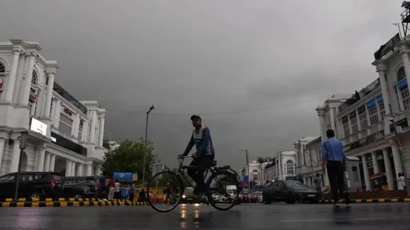 Delhi weather update