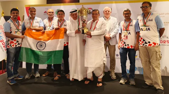 Indian Open Team has won the final of Bridge Federation of Asia and the Middle East (BFAME) Championships in Dubai