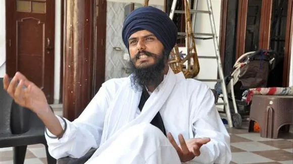 Panjab De waris founder Amritpal Singh image