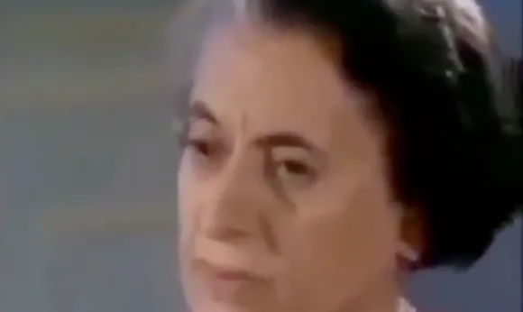 Indira Gandhi judiciary remarks