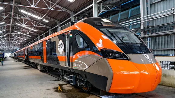 Vande Bharat train image 2