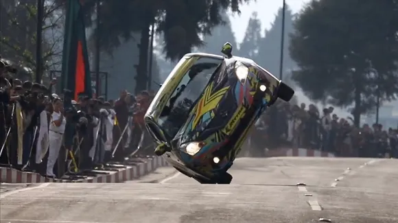 Sikkim car rally