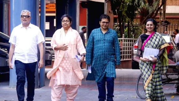 TMC Election Commission Derek O'Brien Sagarika Ghose Saket Gokhale