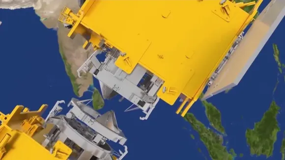 ISRO SpaDeX mission