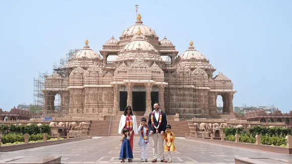 JD Vance Akshardham