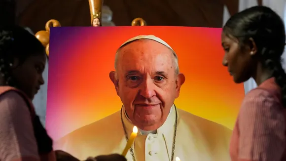 Pope Francis Death