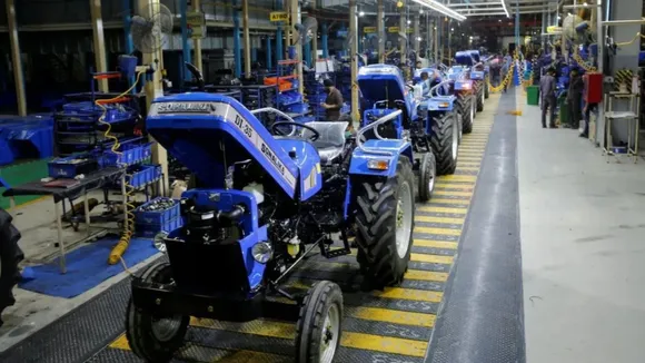 Sonalika Tractor Sales