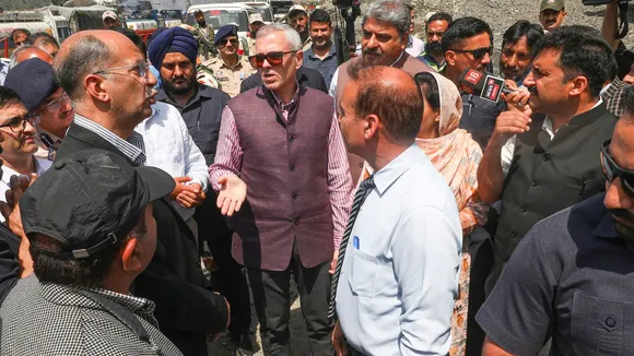 Omar Abdullah Ramban landslide