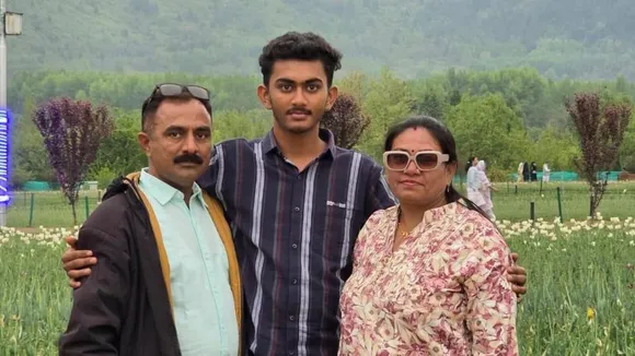 Yatish Parmar Smit Parmar Bhavnagar Pahalgam